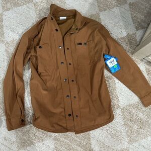 Columbia shacket